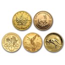 1/10 oz Gold Coin - Random Mint