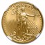 1/10 oz Gold Eagle MS-70 NGC (ER/FR, Random Year/Signature)