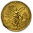 1/10 oz Gold Mexico Onza &/or Libertad (Random Year, Abrasions)
