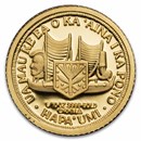 1/10 oz Gold Round - 1993 Hawaiian Proof Gold
