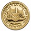 1/10 oz Gold Round - 1993 Hawaiian Proof Gold