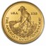 1/10 oz Gold Round - 2025 Revived Engelhard Prospector (in TEP)