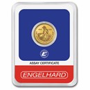1/10 oz Gold Round - 2025 Revived Engelhard Prospector (in TEP)