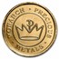 1/10 oz Gold Round - Crane