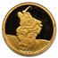 1/10 oz Gold Round - Disney Snow White 50th Anniv Set (In Album)