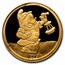 1/10 oz Gold Round - Disney Snow White 50th Anniv Set (In Album)