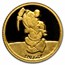 1/10 oz Gold Round - Disney Snow White 50th Anniv Set (In Album)