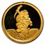 1/10 oz Gold Round - Disney Snow White 50th Anniv Set (In Album)