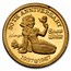 1/10 oz Gold Round - Disney Snow White 50th Anniv Set (In Album)