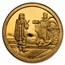 1/10 oz Gold Round - Disney Snow White 50th Anniv Set (In Album)