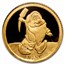 1/10 oz Gold Round - Disney Snow White 50th Anniv Set (In Album)