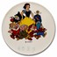 1/10 oz Gold Round - Disney Snow White 50th Anniv Set (In Album)