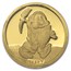 1/10 oz Gold Round - Disney Snow White 50th Anniv (Sleepy)