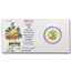 1/10 oz Gold Round - Disney Snow White 50th Anniv (Sleepy)