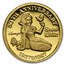 1/10 oz Gold Round - Disney Snow White 50th Anniv (Snow White)