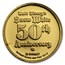 1/10 oz Gold Round - Disney Snow White 50th Anniv (Snow White)