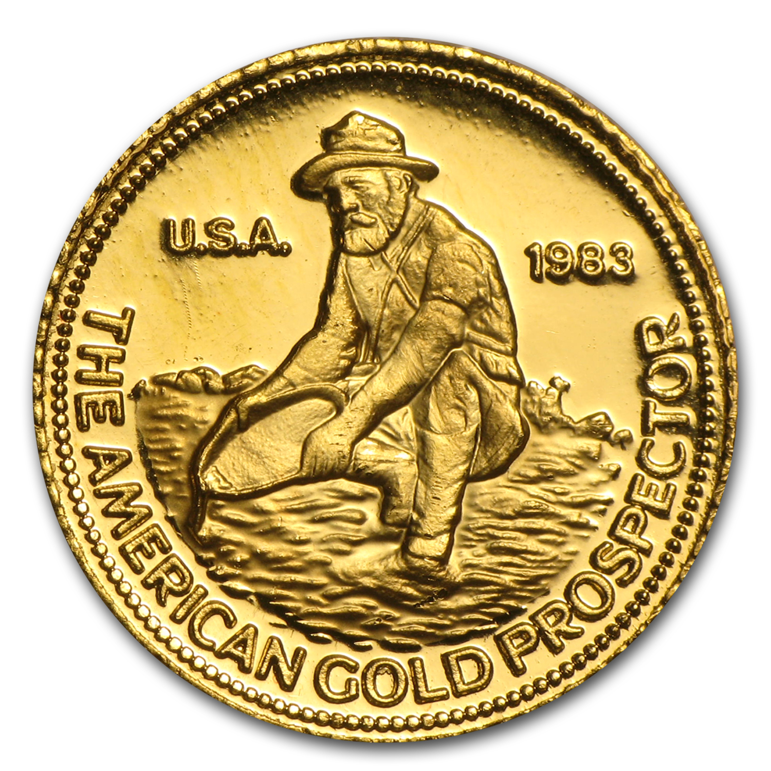 Buy 1/10 oz Gold Round - Engelhard | APMEX