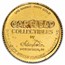 1/10 oz Gold Round - Garfield (SilverTowne, Scruffy)