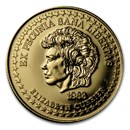 1/10 oz Gold Round - Gold Standard Corporation (.800 Fine)