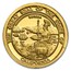 1/10 oz Gold Round - Great Seal of California