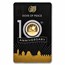 1/10 oz Gold Round - Holy Land Mint Dove of Peace (2024,10th Ann)