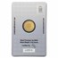 1/10 oz Gold Round - Holy Land Mint Dove of Peace (2025,In Assay)