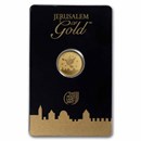 1/10 oz Gold Round - Holy Land Mint Dove of Peace (2025,In Assay)
