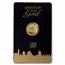 1/10 oz Gold Round - Holy Land Mint Dove of Peace (2025,In Assay)