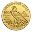 1/10 oz Gold Round - Incuse Indian