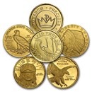 1/10 oz Gold Round - Secondary Market