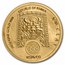 1/10 oz Gold Round - South Korean Chiwoo Cheonwang (Dmgd Assay)