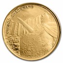 1/10 oz Gold Round - South Korean Chiwoo Cheonwang (Dmgd Assay)