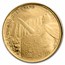 1/10 oz Gold Round - South Korean Chiwoo Cheonwang (Dmgd Assay)