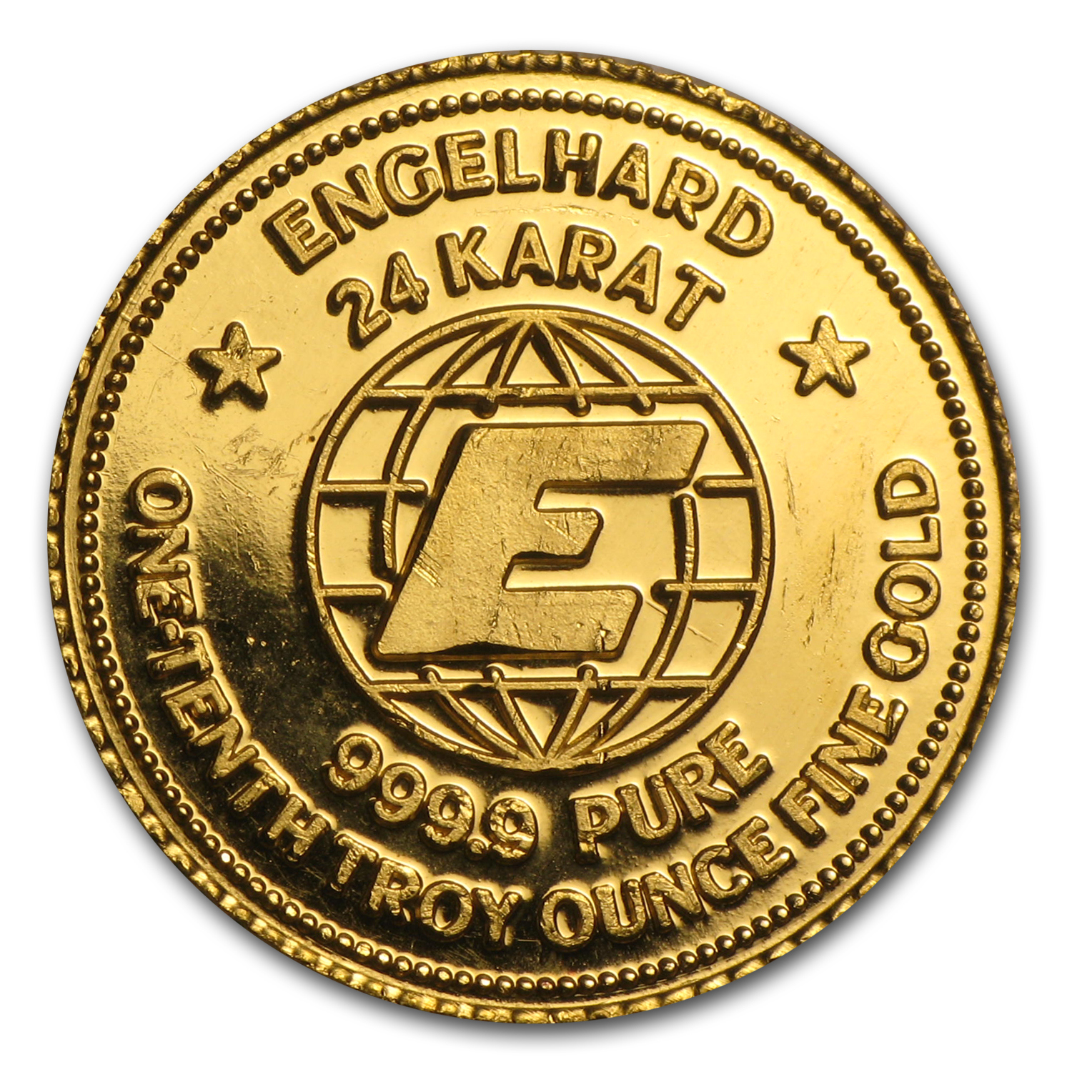 ★特選♡贈答品★1.5kg超【GIFT♡箱入り10石☆ゴールデンカルサイト】P付 Buy 1981-86 1/10 oz Gold Vintage Engelhard Round | APMEX