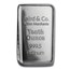 1/10 oz Platinum Bar - Baird & Co. (In Assay)