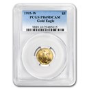 1/10 oz Proof American Gold Eagle PR-69 PCGS (Random Year)