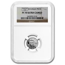 1/10 oz Proof American Platinum Eagle PF-70 NGC (Random Year)