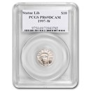 1/10 oz Proof American Platinum Eagle PR/PF-69 PCGS/NGC (Random)