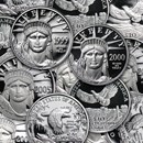 1/10 oz Proof American Platinum Eagle (Random Year, Capsule Only)