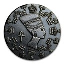 1/10 oz Silver Relic Round - Queen Nefertiti
