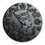 1/10 oz Silver Relic Round - Queen Nefertiti
