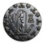 1/10 oz Silver Relic Round - Queen Nefertiti