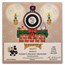 1/10 oz Silver Round - 1990 Mickey's Holiday Treasures (Rarities)