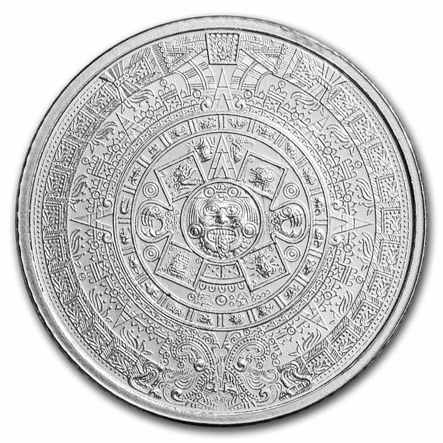 Buy 1/10 oz Silver Round Aztec Calendar APMEX