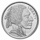 1/10 oz Silver Round - Buffalo/Indian Head