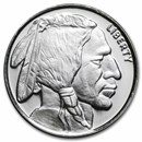 1/10 oz Silver Round - Buffalo