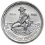 1/10 oz Silver Round - Engelhard Prospector (1985)