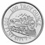 1/10 oz Silver Round - Monarch Train