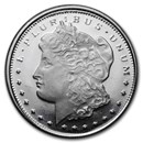 1/10 oz Silver Round - Morgan Dollar Design