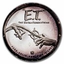 1/10 oz Silver Round- Vintage 1988 E.T. (Rarities Mint)